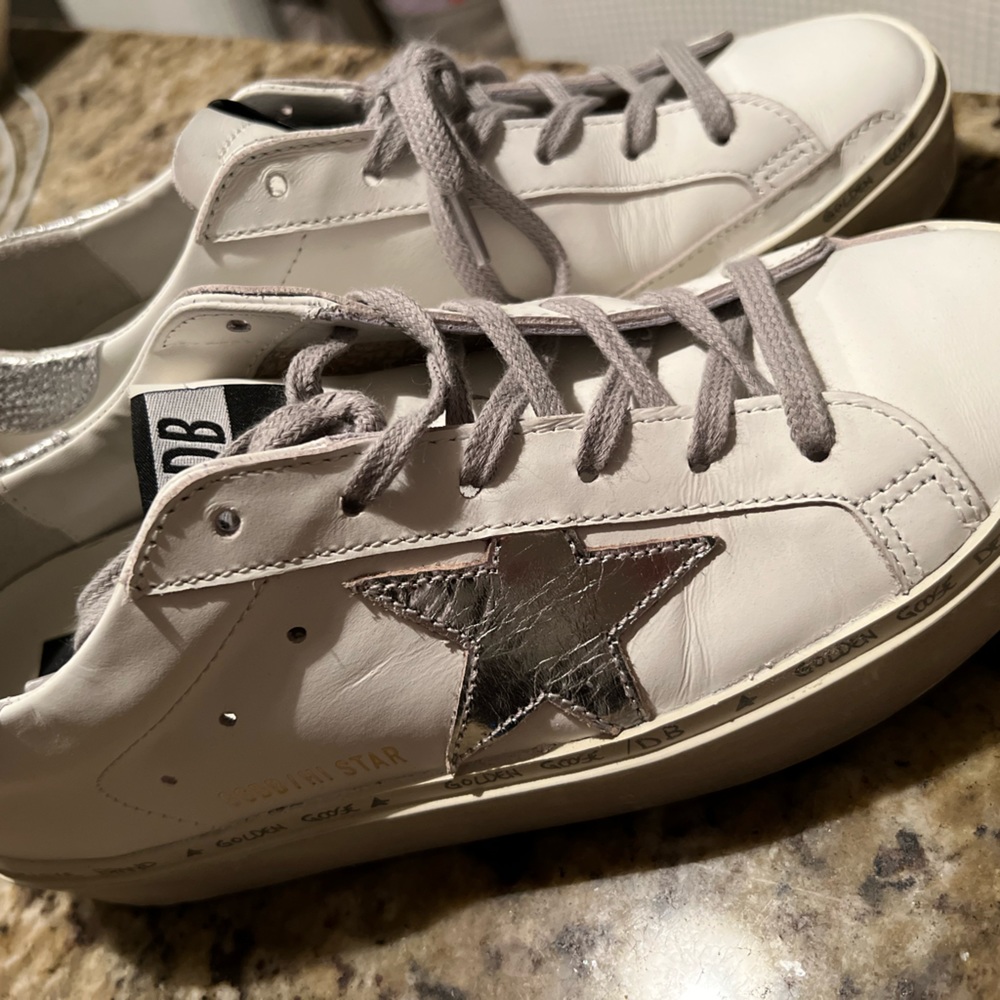 GGDB Womens Hi Star with silver heel tab